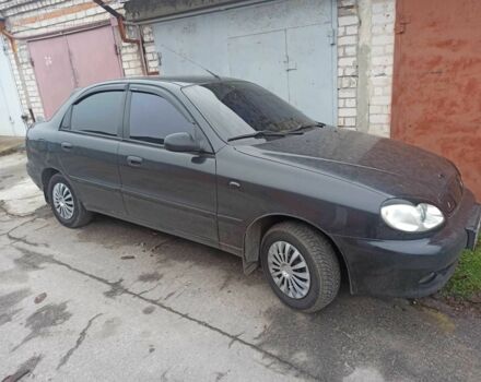 Черный Дэу Сенс, объемом двигателя 1.3 л и пробегом 163 тыс. км за 2500 $, фото 1 на Automoto.ua