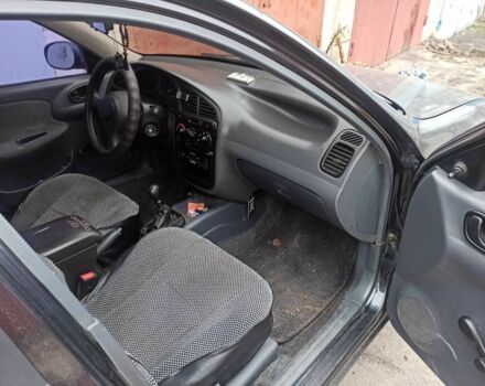 Черный Дэу Сенс, объемом двигателя 1.3 л и пробегом 163 тыс. км за 2500 $, фото 3 на Automoto.ua