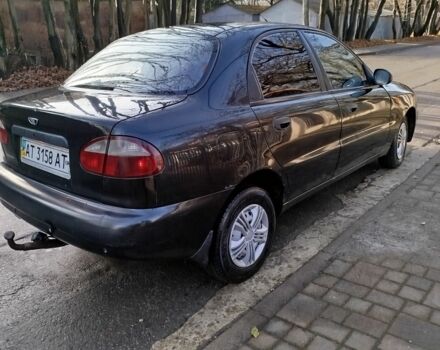 Чорний Деу Сенс, об'ємом двигуна 1.5 л та пробігом 230 тис. км за 1600 $, фото 2 на Automoto.ua