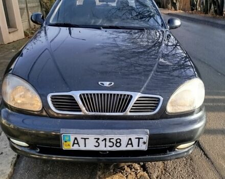 Чорний Деу Сенс, об'ємом двигуна 1.5 л та пробігом 230 тис. км за 1600 $, фото 1 на Automoto.ua