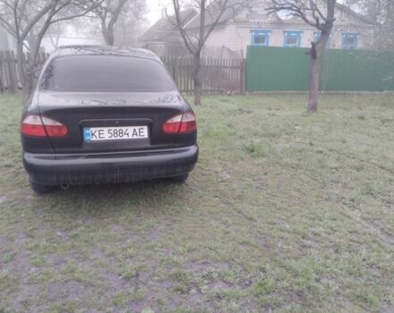 Черный Дэу Сенс, объемом двигателя 1.4 л и пробегом 250 тыс. км за 1690 $, фото 4 на Automoto.ua