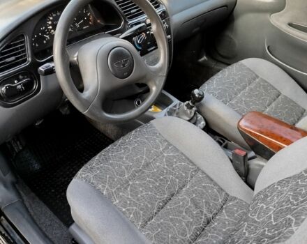 Чорний Деу Сенс, об'ємом двигуна 1.5 л та пробігом 230 тис. км за 1600 $, фото 4 на Automoto.ua