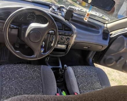 Черный Дэу Сенс, объемом двигателя 1.3 л и пробегом 160 тыс. км за 2300 $, фото 15 на Automoto.ua