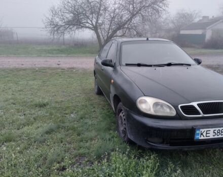 Черный Дэу Сенс, объемом двигателя 1.4 л и пробегом 250 тыс. км за 1690 $, фото 1 на Automoto.ua