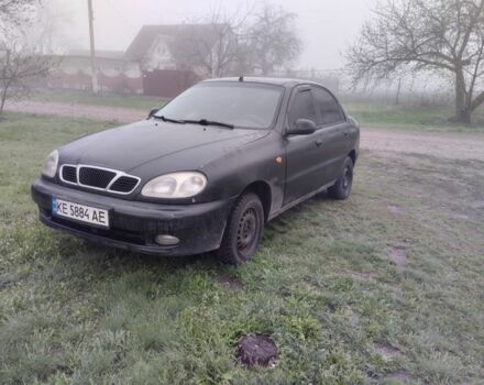 Черный Дэу Сенс, объемом двигателя 1.4 л и пробегом 250 тыс. км за 1690 $, фото 2 на Automoto.ua