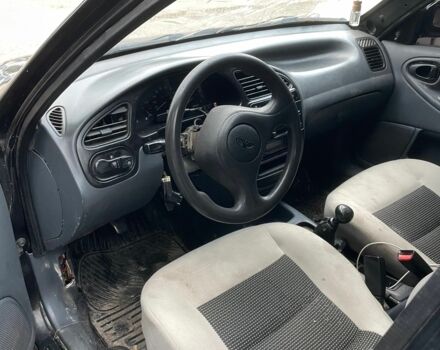 Чорний Деу Сенс, об'ємом двигуна 1.5 л та пробігом 2 тис. км за 834 $, фото 2 на Automoto.ua