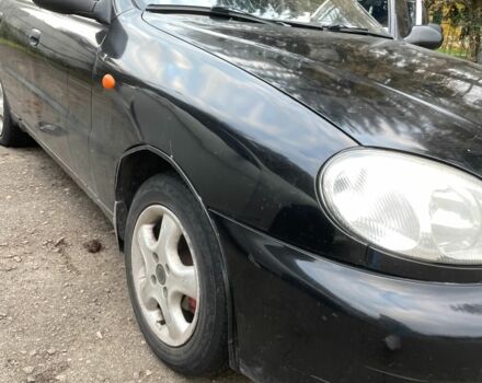 Чорний Деу Сенс, об'ємом двигуна 1.5 л та пробігом 2 тис. км за 834 $, фото 5 на Automoto.ua