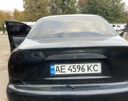 Чорний Деу Сенс, об'ємом двигуна 1.5 л та пробігом 2 тис. км за 834 $, фото 1 на Automoto.ua