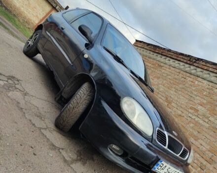 Чорний Деу Сенс, об'ємом двигуна 1.6 л та пробігом 200 тис. км за 1600 $, фото 1 на Automoto.ua