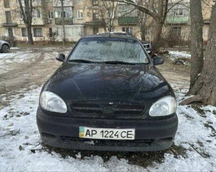 Черный Дэу Сенс, объемом двигателя 0 л и пробегом 7 тыс. км за 721 $, фото 1 на Automoto.ua