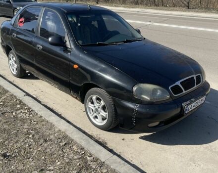 Чорний Деу Сенс, об'ємом двигуна 1.5 л та пробігом 564 тис. км за 1200 $, фото 1 на Automoto.ua