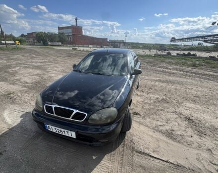 Чорний Деу Сенс, об'ємом двигуна 1.5 л та пробігом 3 тис. км за 2092 $, фото 1 на Automoto.ua