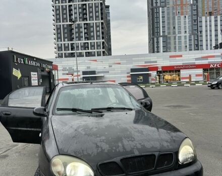 Чорний Деу Сенс, об'ємом двигуна 1.3 л та пробігом 340 тис. км за 1235 $, фото 1 на Automoto.ua