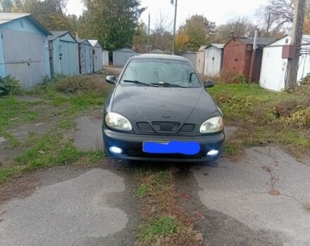 Чорний Деу Сенс, об'ємом двигуна 0 л та пробігом 115 тис. км за 2000 $, фото 1 на Automoto.ua