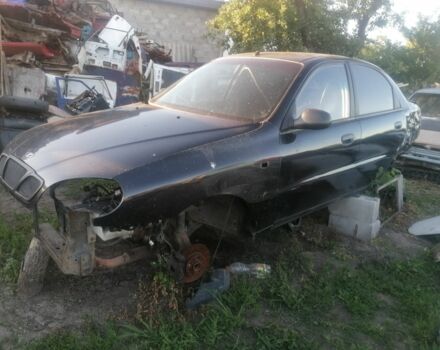 Чорний Деу Сенс, об'ємом двигуна 1 л та пробігом 50 тис. км за 337 $, фото 1 на Automoto.ua