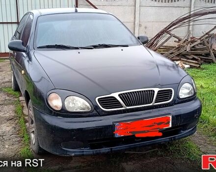 Чорний Деу Сенс, об'ємом двигуна 1.3 л та пробігом 270 тис. км за 1200 $, фото 1 на Automoto.ua