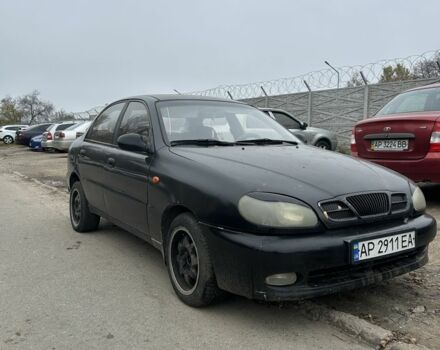 Черный Дэу Сенс, объемом двигателя 1.5 л и пробегом 225 тыс. км за 1200 $, фото 1 на Automoto.ua