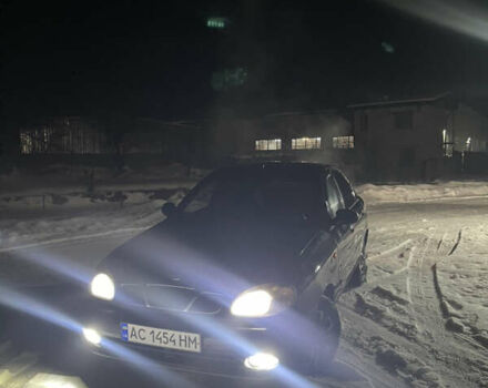 Чорний Деу Сенс, об'ємом двигуна 1.3 л та пробігом 300 тис. км за 1200 $, фото 1 на Automoto.ua