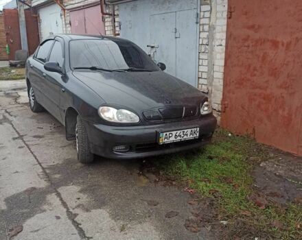 Черный Дэу Сенс, объемом двигателя 1.3 л и пробегом 163 тыс. км за 2500 $, фото 1 на Automoto.ua