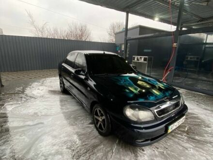 Черный Дэу Сенс, объемом двигателя 1.5 л и пробегом 201 тыс. км за 2236 $, фото 1 на Automoto.ua