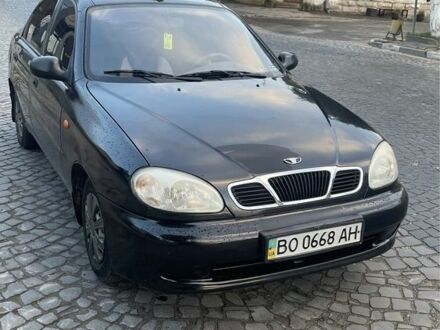 Чорний Деу Сенс, об'ємом двигуна 1.3 л та пробігом 186 тис. км за 1400 $, фото 1 на Automoto.ua