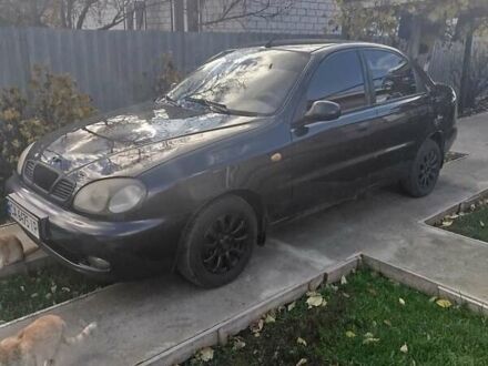 Чорний Деу Сенс, об'ємом двигуна 1.3 л та пробігом 286 тис. км за 3000 $, фото 1 на Automoto.ua