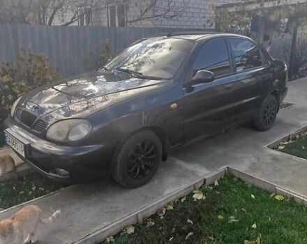 Чорний Деу Сенс, об'ємом двигуна 1.3 л та пробігом 286 тис. км за 2000 $, фото 1 на Automoto.ua