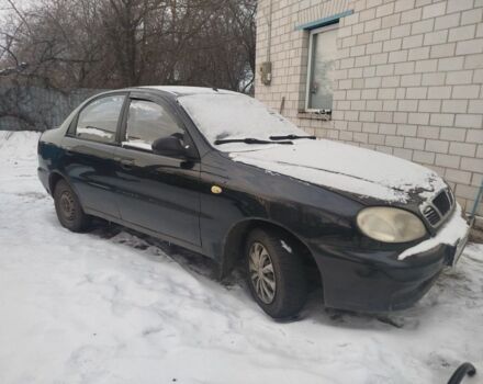 Чорний Деу Сенс, об'ємом двигуна 0 л та пробігом 150 тис. км за 1450 $, фото 1 на Automoto.ua