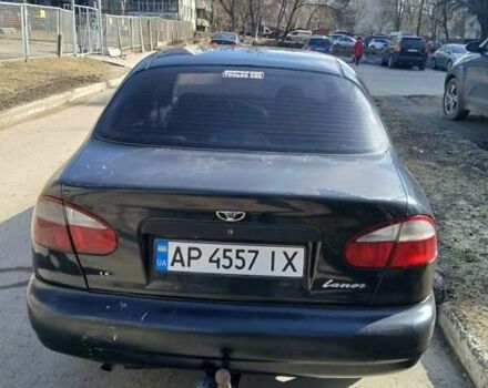 Черный Дэу Сенс, объемом двигателя 1.5 л и пробегом 97 тыс. км за 1500 $, фото 1 на Automoto.ua