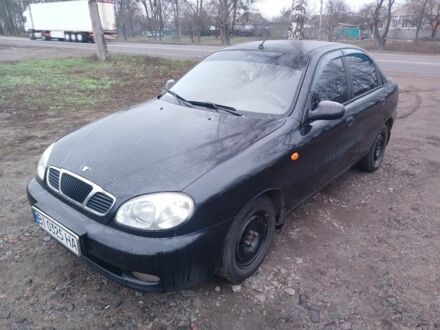 Черный Дэу Сенс, объемом двигателя 1.3 л и пробегом 121 тыс. км за 1700 $, фото 1 на Automoto.ua