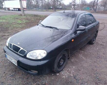Чорний Деу Сенс, об'ємом двигуна 1.3 л та пробігом 121 тис. км за 1700 $, фото 1 на Automoto.ua