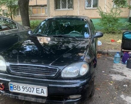 Чорний Деу Сенс, об'ємом двигуна 1.3 л та пробігом 133 тис. км за 1722 $, фото 1 на Automoto.ua