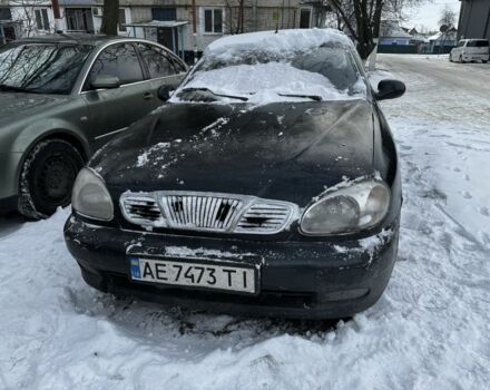 Чорний Деу Сенс, об'ємом двигуна 1.3 л та пробігом 363 тис. км за 1062 $, фото 1 на Automoto.ua