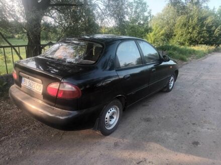 Деу Сенс 2006 у Миргороде на Automoto.ua Чорний Деу Сенс, об'ємом двигуна 1.3 л та пробігом 277 тис. км за 1550 $, фото 1 на Automoto.ua