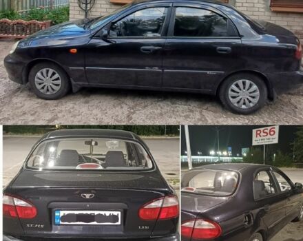 Черный Дэу Сенс, объемом двигателя 1 л и пробегом 69 тыс. км за 2500 $, фото 1 на Automoto.ua