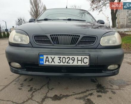 Черный Дэу Сенс, объемом двигателя 1.3 л и пробегом 134 тыс. км за 1950 $, фото 1 на Automoto.ua