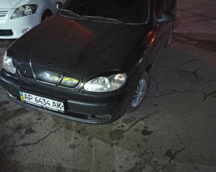 Чорний Деу Сенс, об'ємом двигуна 1.3 л та пробігом 163 тис. км за 2000 $, фото 1 на Automoto.ua