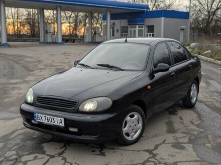 Черный Дэу Сенс, объемом двигателя 1.3 л и пробегом 400 тыс. км за 1750 $, фото 1 на Automoto.ua