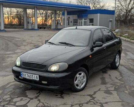 Черный Дэу Сенс, объемом двигателя 1.3 л и пробегом 400 тыс. км за 1750 $, фото 1 на Automoto.ua