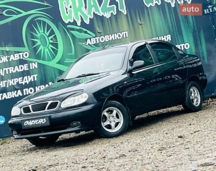 Чорний Деу Сенс, об'ємом двигуна 1.3 л та пробігом 173 тис. км за 2500 $, фото 1 на Automoto.ua