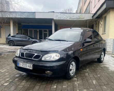 Чорний Деу Сенс, об'ємом двигуна 1.3 л та пробігом 122 тис. км за 1900 $, фото 1 на Automoto.ua