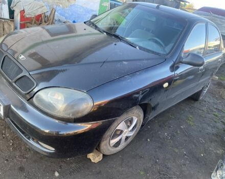 Черный Дэу Сенс, объемом двигателя 1.5 л и пробегом 80 тыс. км за 1165 $, фото 1 на Automoto.ua