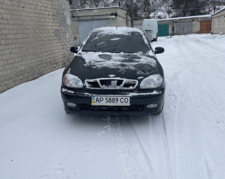 Черный Дэу Сенс, объемом двигателя 1.5 л и пробегом 234 тыс. км за 1350 $, фото 1 на Automoto.ua