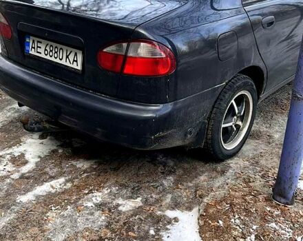 Черный Дэу Сенс, объемом двигателя 1.3 л и пробегом 23500 тыс. км за 1600 $, фото 1 на Automoto.ua