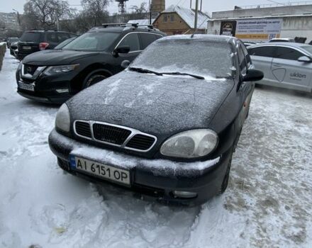 Чорний Деу Сенс, об'ємом двигуна 1.3 л та пробігом 410 тис. км за 1500 $, фото 1 на Automoto.ua