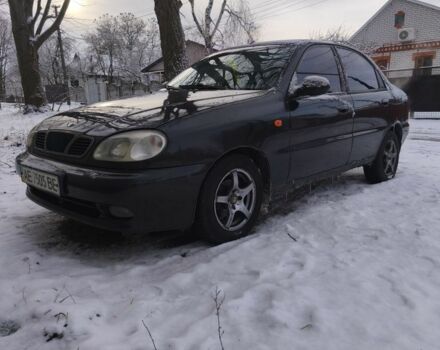 Чорний Деу Сенс, об'ємом двигуна 1.5 л та пробігом 354 тис. км за 1200 $, фото 1 на Automoto.ua