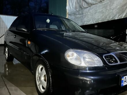 Чорний Деу Сенс, об'ємом двигуна 1.5 л та пробігом 220 тис. км за 1450 $, фото 1 на Automoto.ua