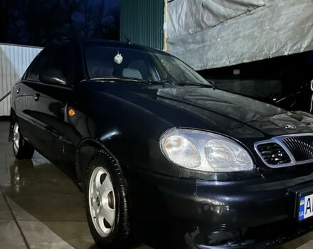 Черный Дэу Сенс, объемом двигателя 1.5 л и пробегом 220 тыс. км за 1450 $, фото 1 на Automoto.ua