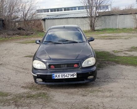Чорний Деу Сенс, об'ємом двигуна 1 л та пробігом 450 тис. км за 672 $, фото 1 на Automoto.ua