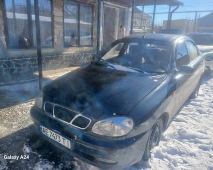 Чорний Деу Сенс, об'ємом двигуна 1.3 л та пробігом 300 тис. км за 1200 $, фото 1 на Automoto.ua